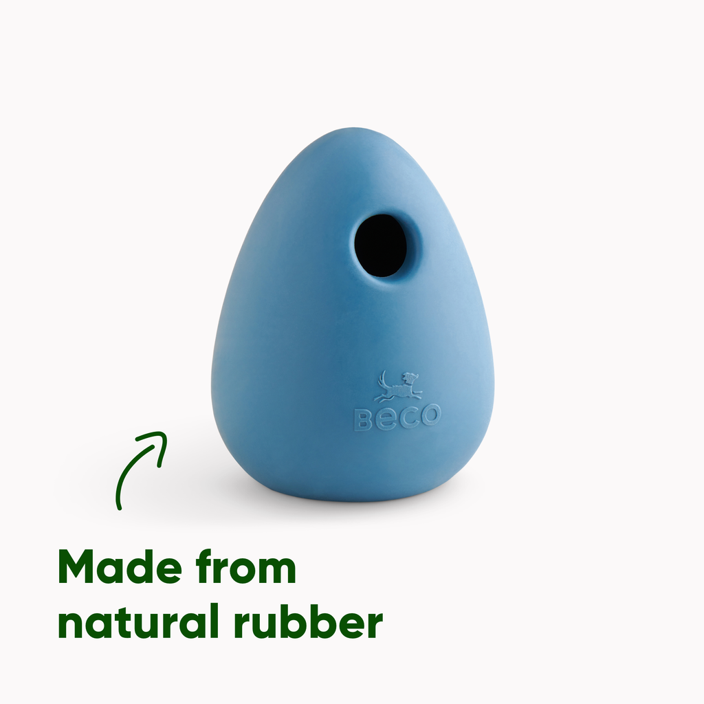 Natural Rubber Boredom Buster - Slickers ‚óä Doghouse