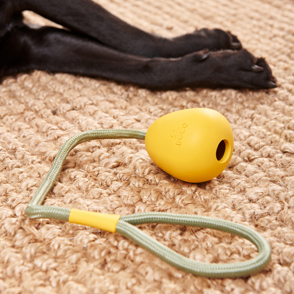 Natural Rubber Slinger Pebble - Slickers ‚óä Doghouse