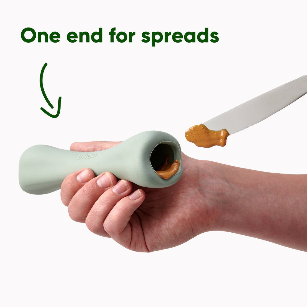 Natural Rubber Treat Bone - Slickers ‚óä Doghouse