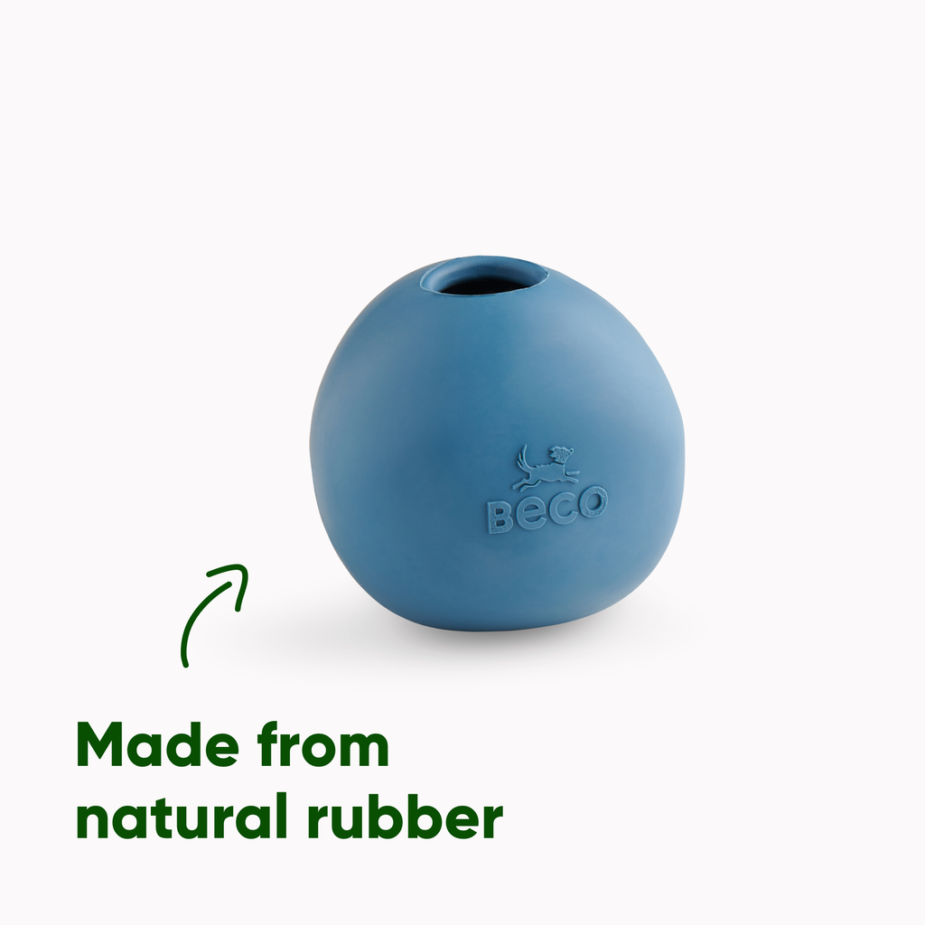 Beco Rubber Toys Natural Rubber Wobble Ball