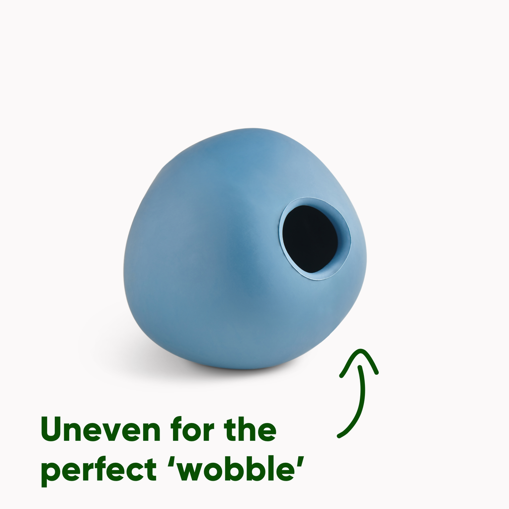 Beco Rubber Toys Natural Rubber Wobble Ball