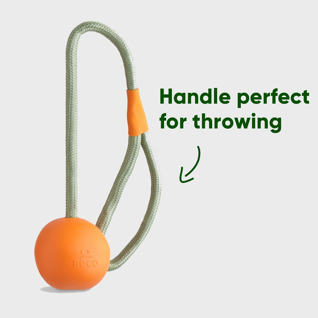 Natural Rubber Slinger Ball - Slickers ‚óä Doghouse