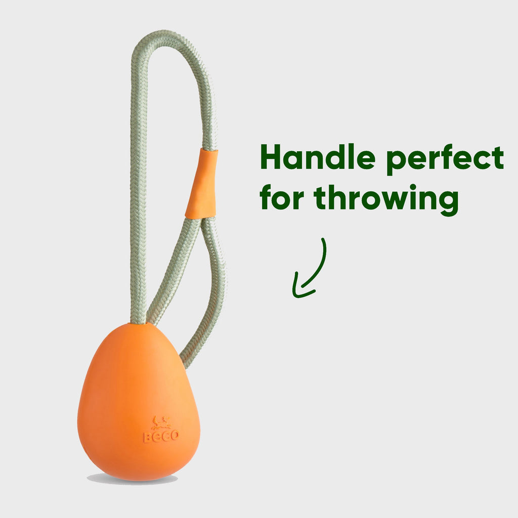 Natural Rubber Slinger Pebble - Slickers ‚óä Doghouse