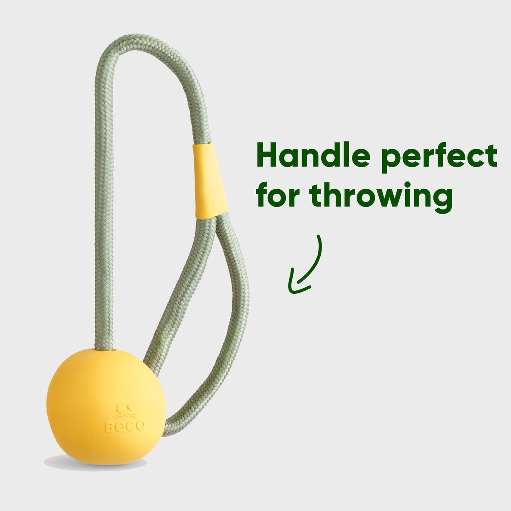 Natural Rubber Slinger Ball - Slickers ‚óä Doghouse