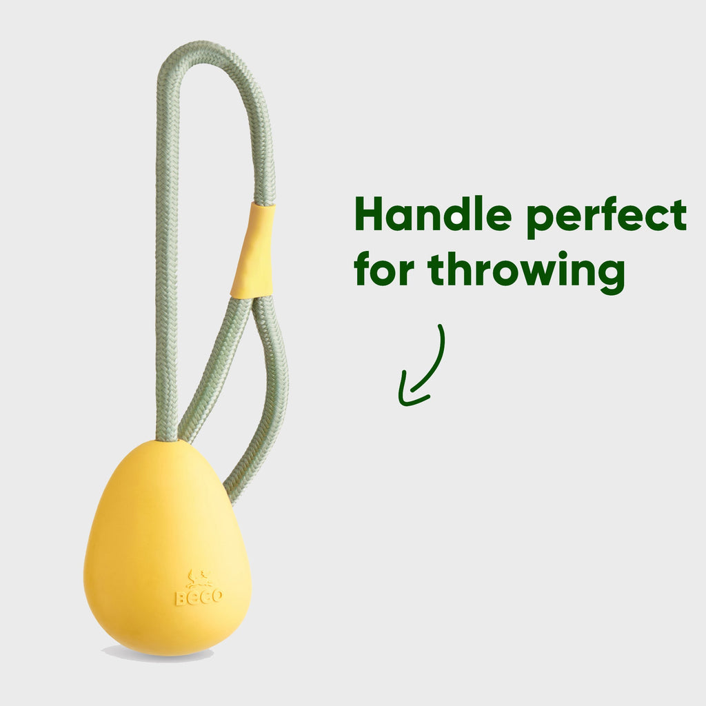Natural Rubber Slinger Pebble - Slickers ‚óä Doghouse