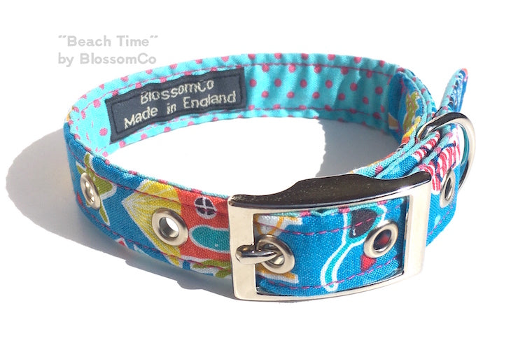 BlossomCo Collar Collar / Beach Time / Small BlossomCo Collars