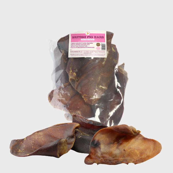 British Pig Ears Pk5 - Slickers ◊ Doghouse