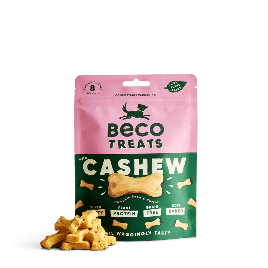 Cashew Dog Treats with Pumpkin Seed & Carrot - Slickers ◊ Doghouse