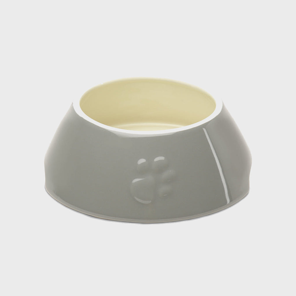 Ceramic Icon Long Eared Dog Food & Water Bowl - Slickers ◊ Doghouse