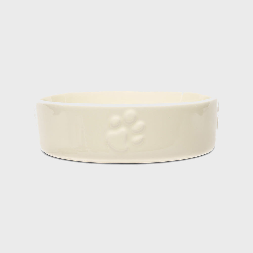 Ceramic Slow Feeder Dog Bowl - Slickers ◊ Doghouse