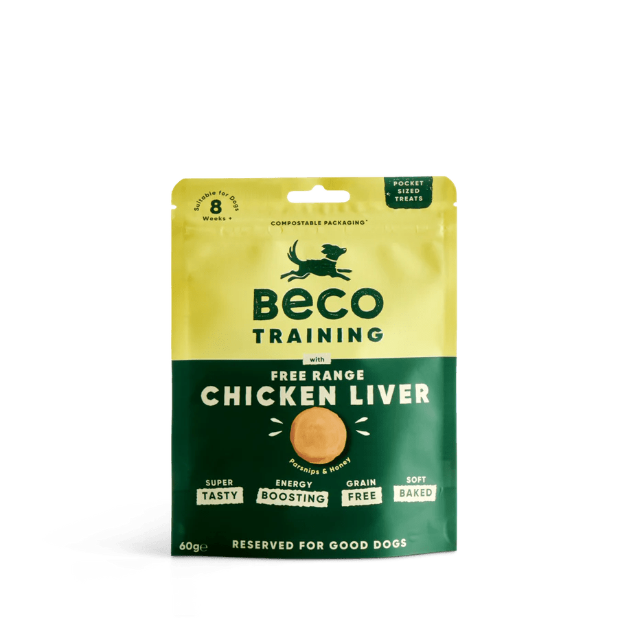 Chicken Liver Dog Treats with Parsnip & Honey - Slickers ◊ Doghouse