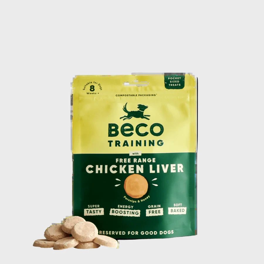 Chicken Liver Dog Treats with Parsnip & Honey - Slickers ◊ Doghouse