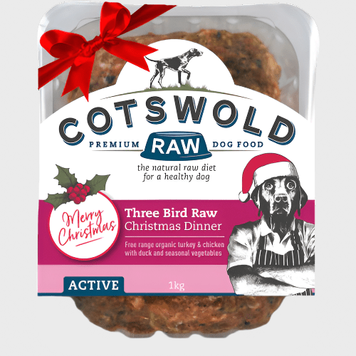 Christmas Dinner Three Bird 500g - Slickers ◊ Doghouse