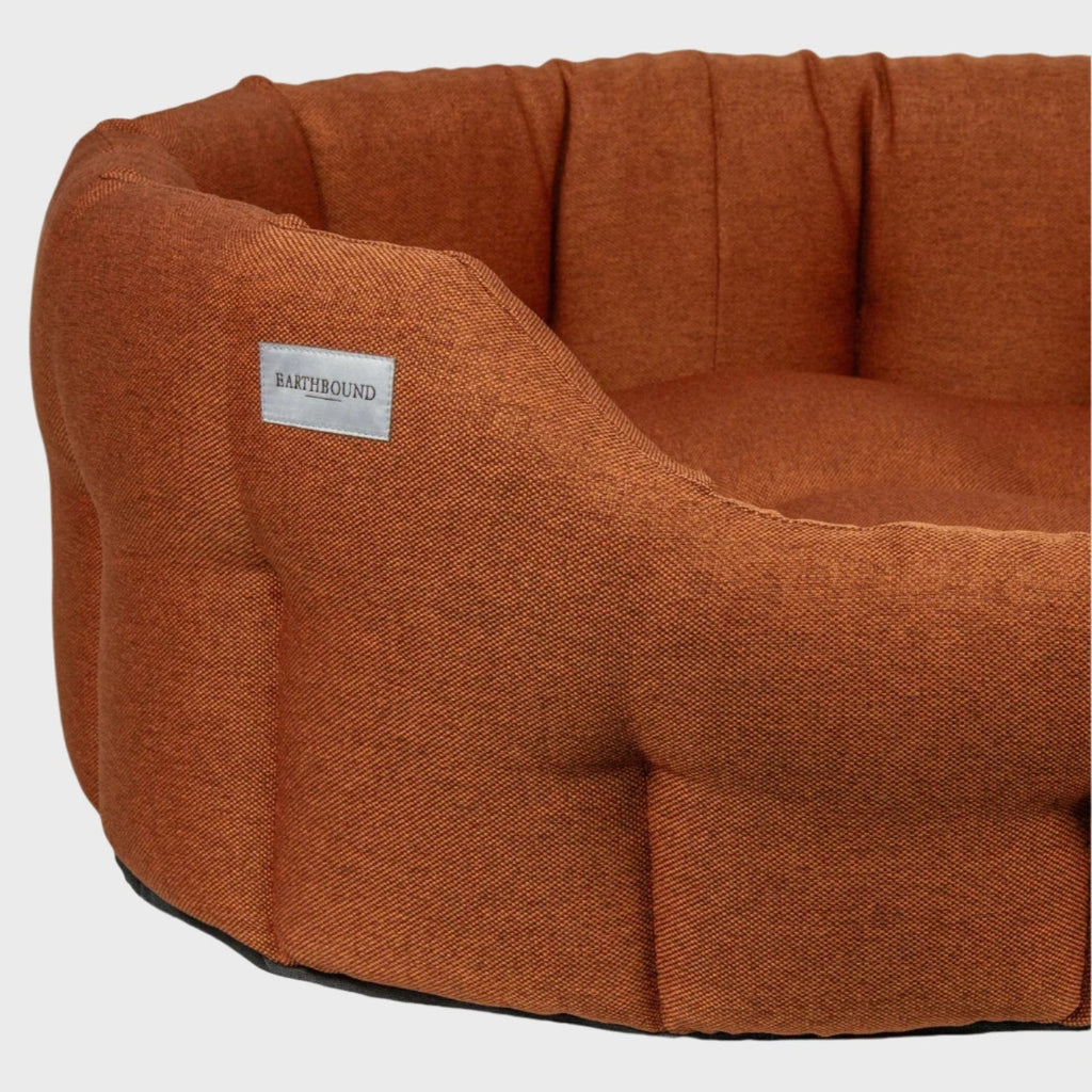 Classic Camden Bed Burnt Orange - Slickers ◊ Doghouse