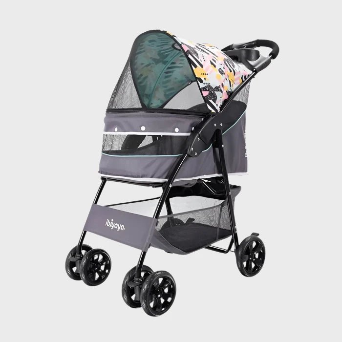 Cloud 9 Pet Stroller - Mint Green - Slickers ◊ Doghouse
