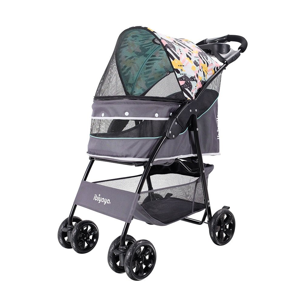 Cloud 9 Pet Stroller - Mint Green - Slickers ◊ Doghouse