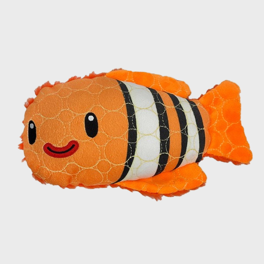 Clown Fish - Bite Force Kevlar Tough Plush Toy - Slickers ◊ Doghouse