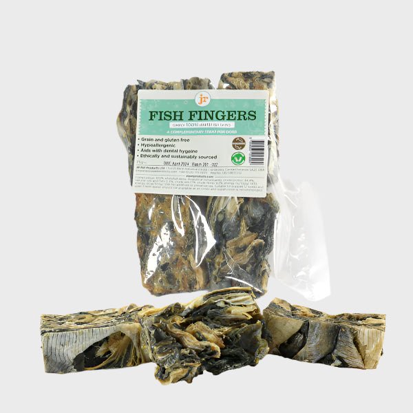 Cod Skin Fish Fingers - Slickers ◊ Doghouse