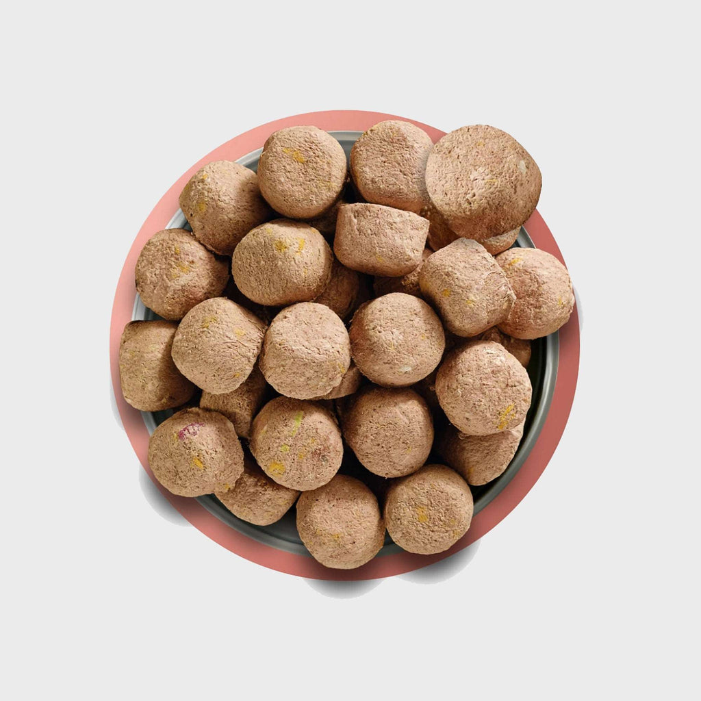 COMPLETE RAW FREEZE DRIED FOOD 80/20 BEEF - Slickers ◊ Doghouse