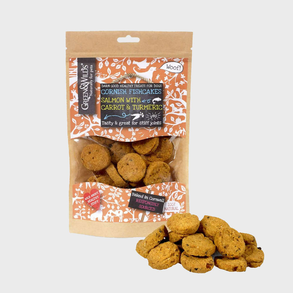 Cornish Fishcakes with Salmon and Turmeric - Slickers ◊ Doghouse