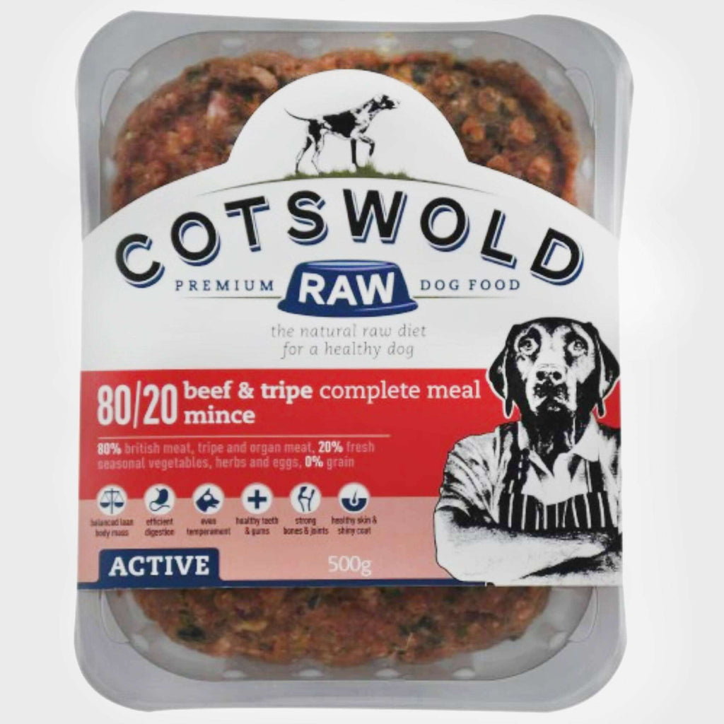 Cotswold Raw Beef and Tripe - Slickers ◊ Doghouse