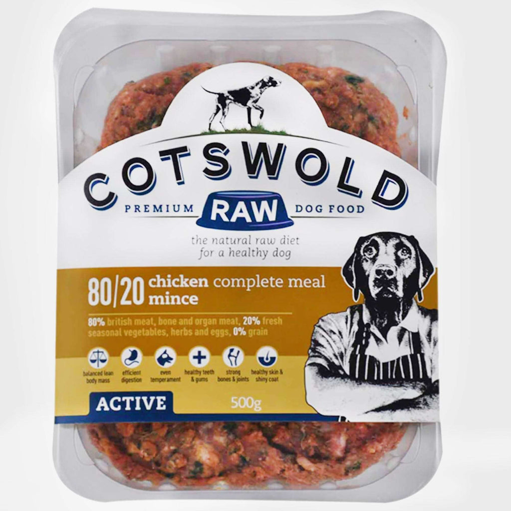Cotswold Raw Chicken - Slickers ◊ Doghouse