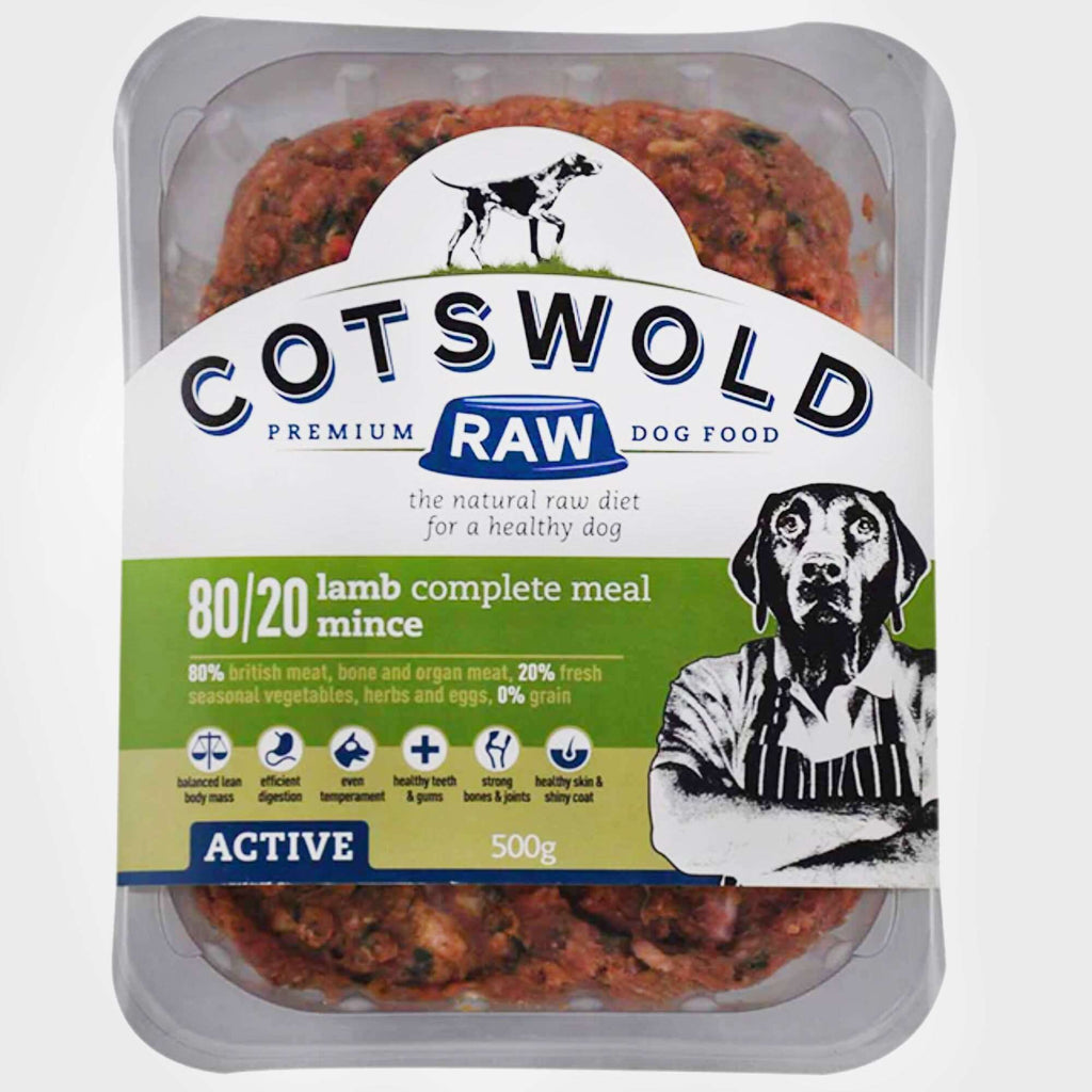 Cotswold Raw Lamb - Slickers ◊ Doghouse