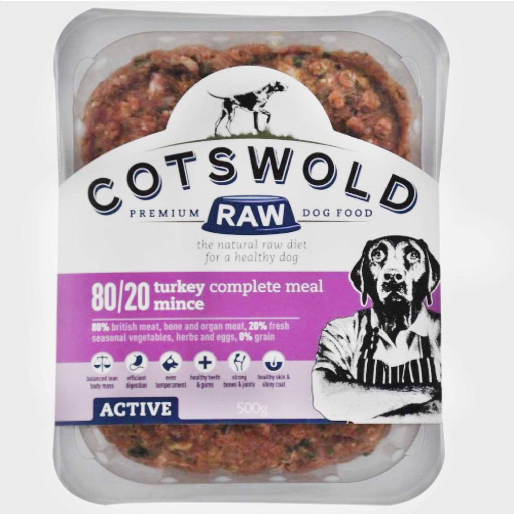 Cotswold Raw Turkey - Slickers ◊ Doghouse