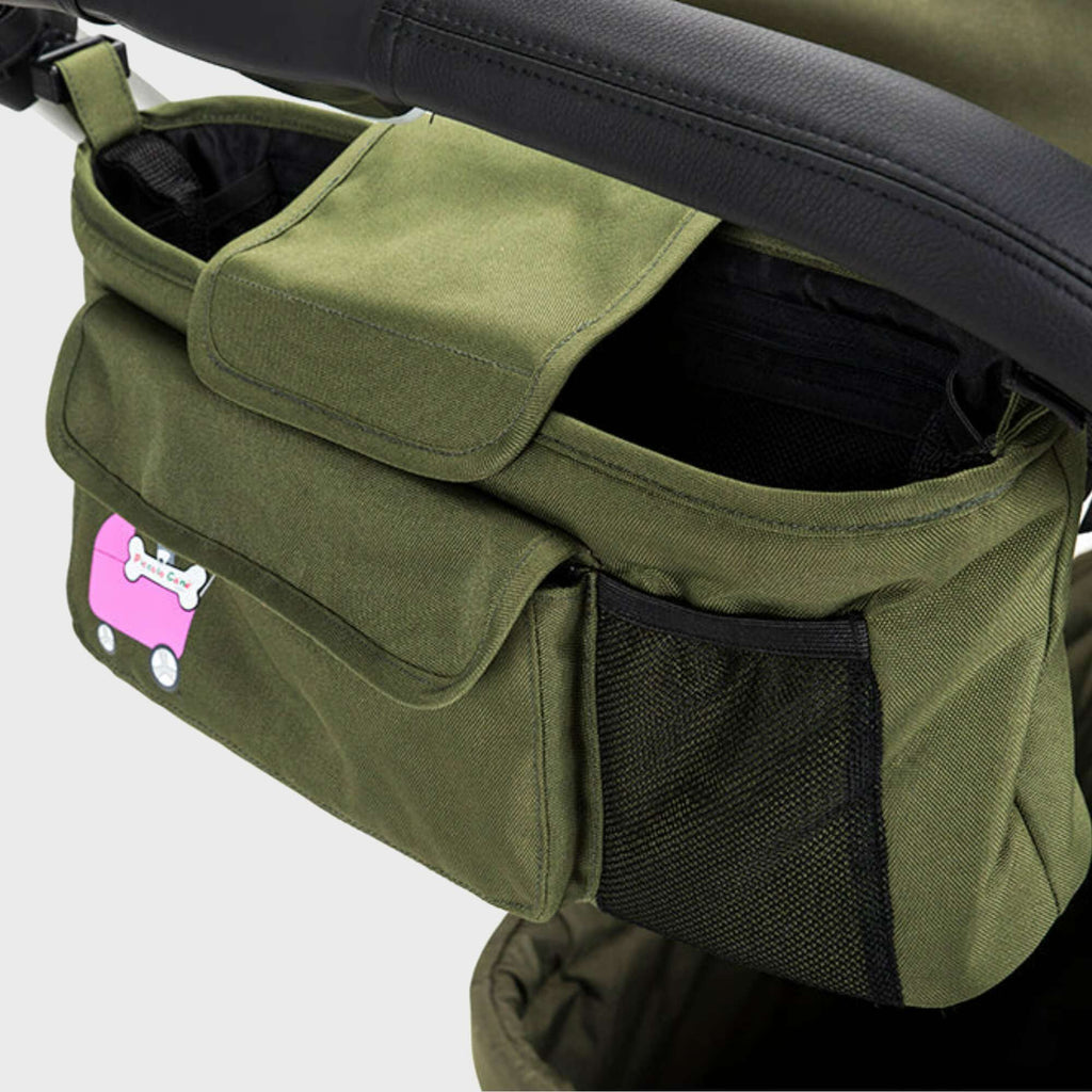 Crea Wagon – Moss Green - Slickers ◊ Doghouse