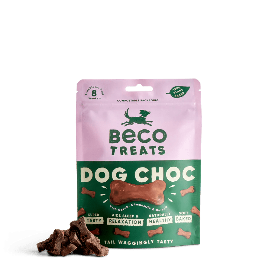 Dog Choc Treats with Carob, Chamomile & Quinoa - Slickers ◊ Doghouse
