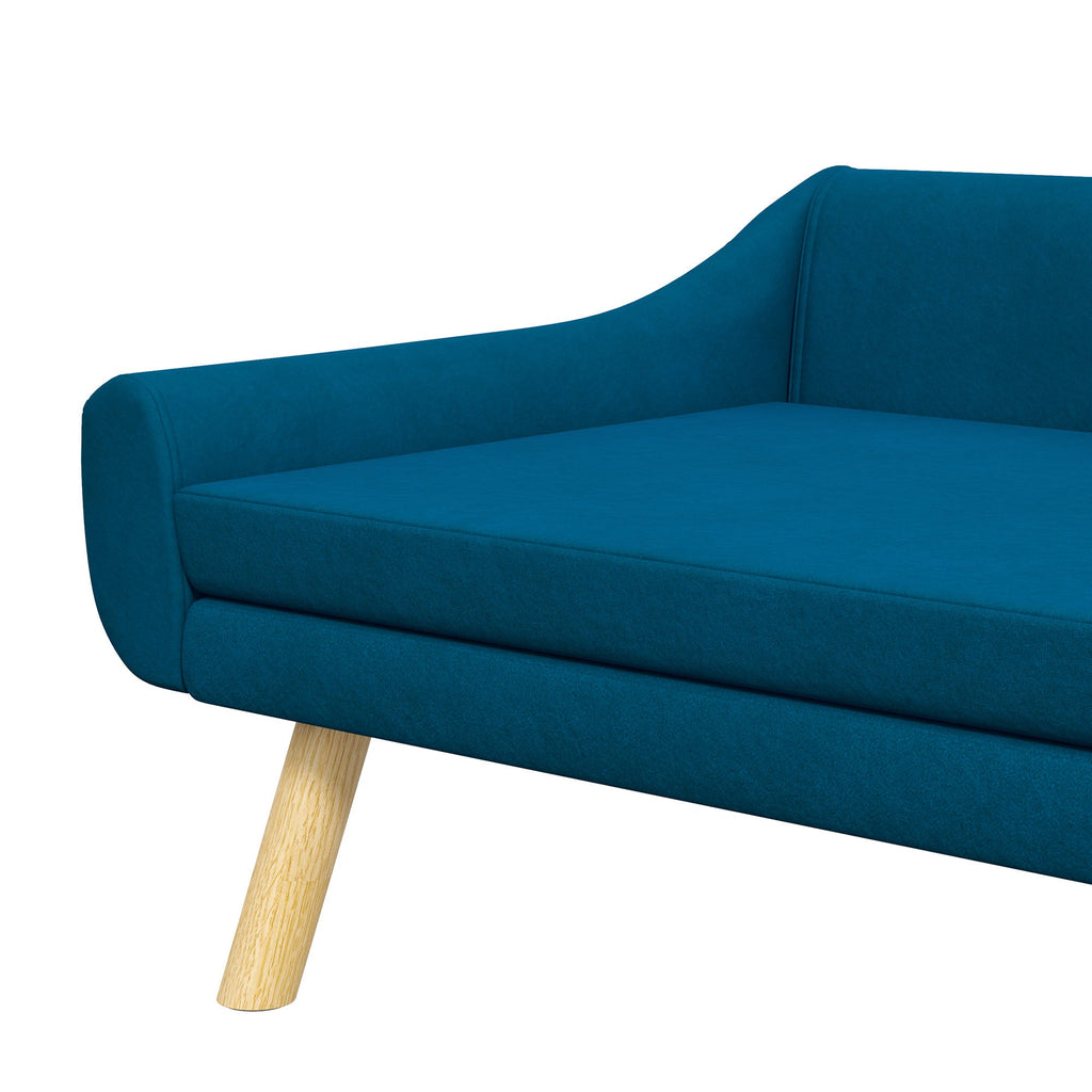 Dog Couch for Medium and Large Dogs in Blue - Slickers ◊ Doghouse