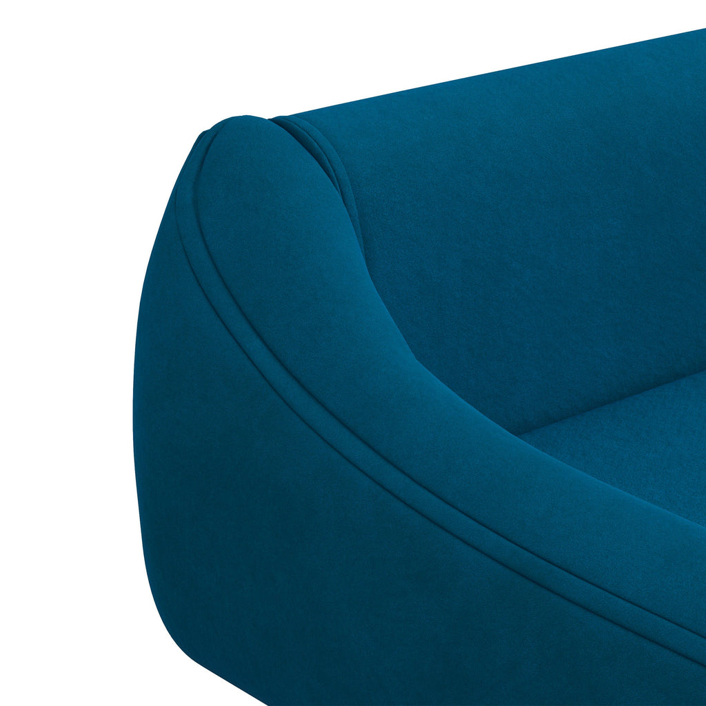 Dog Couch for Medium and Large Dogs in Blue - Slickers ◊ Doghouse