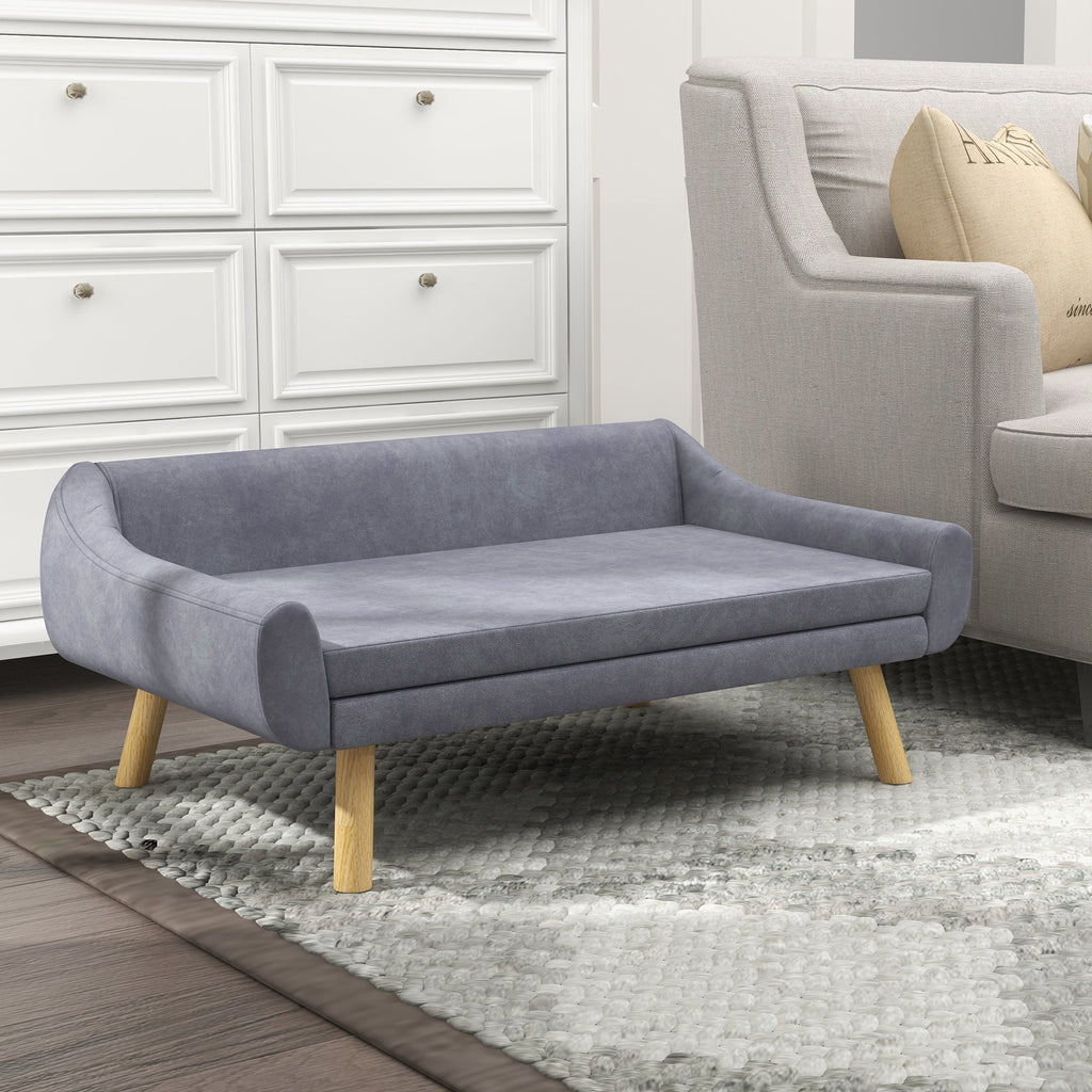 Dog Couch for Medium and Large Dogs in Grey - Slickers ◊ Doghouse