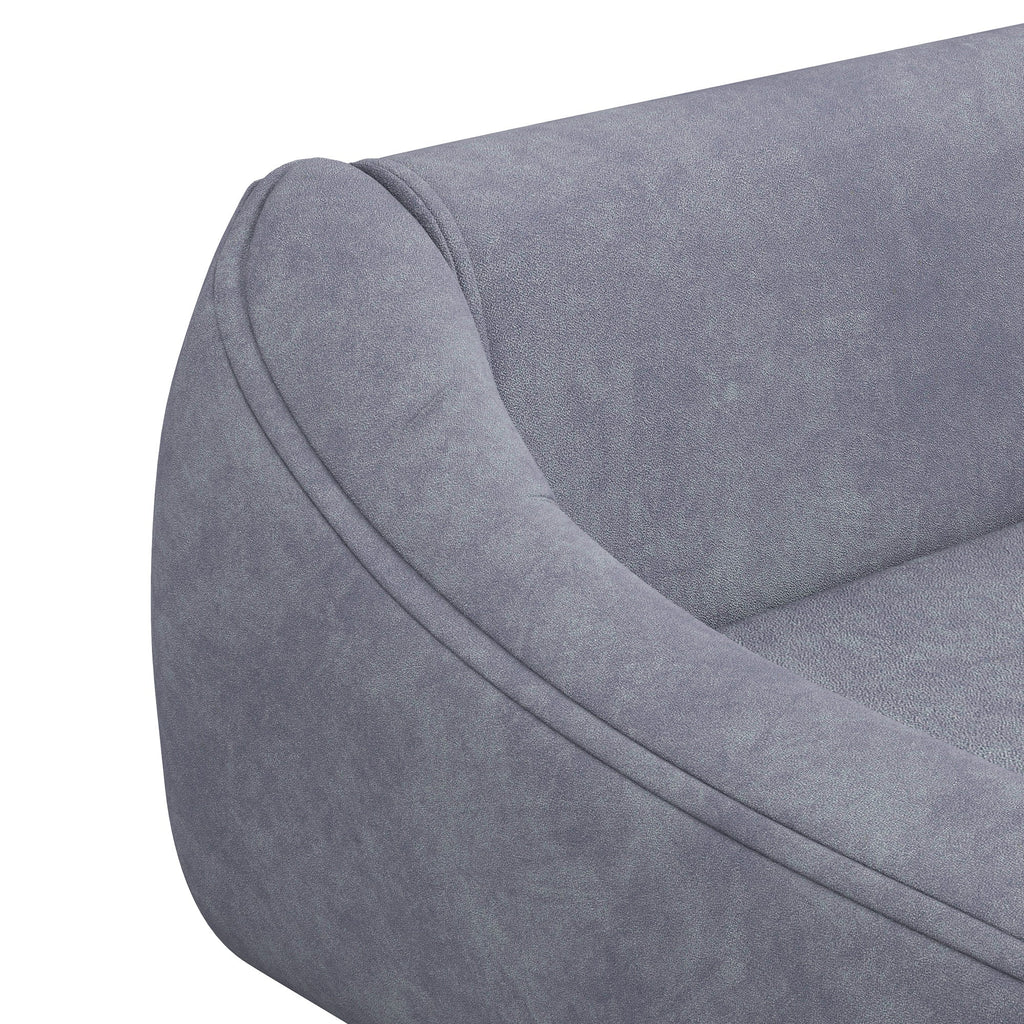 Dog Couch for Medium and Large Dogs in Grey - Slickers ◊ Doghouse