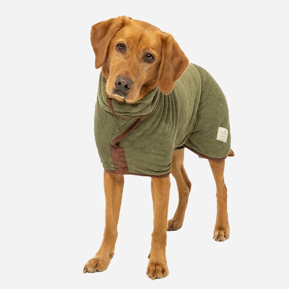 Dog Drying Coat - Country Collection - Slickers ◊ Doghouse