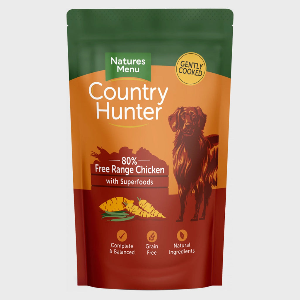 DOG POUCHES FREE RANGE CHICKEN - Slickers ◊ Doghouse