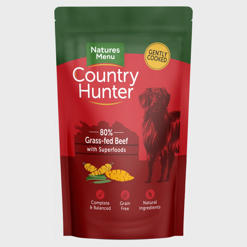 DOG POUCHES GRASS GRAZED BEEF - Slickers ◊ Doghouse