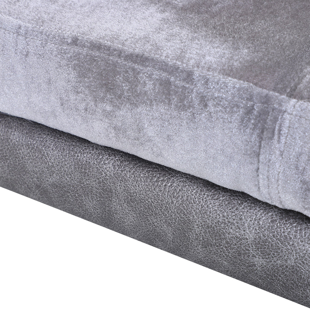 Dog Sofa Bed for Small - Sized Dogs in Grey - Slickers ◊ Doghouse