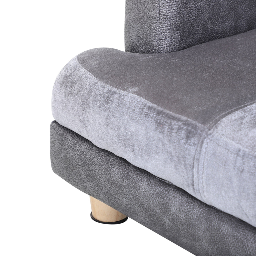 Dog Sofa Bed for Small - Sized Dogs in Grey - Slickers ◊ Doghouse