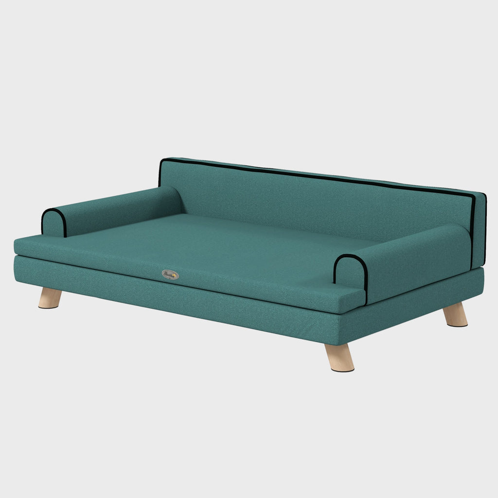 Dog Sofa for Medium & Large Dogs in Green - Slickers ◊ Doghouse