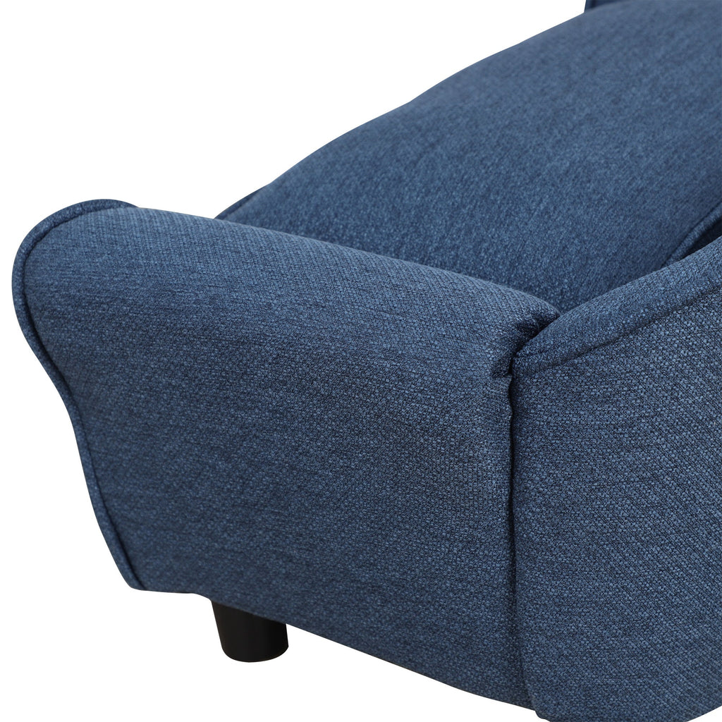 Dog Sofa for XS and S Size Dogs in Blue - Slickers ◊ Doghouse