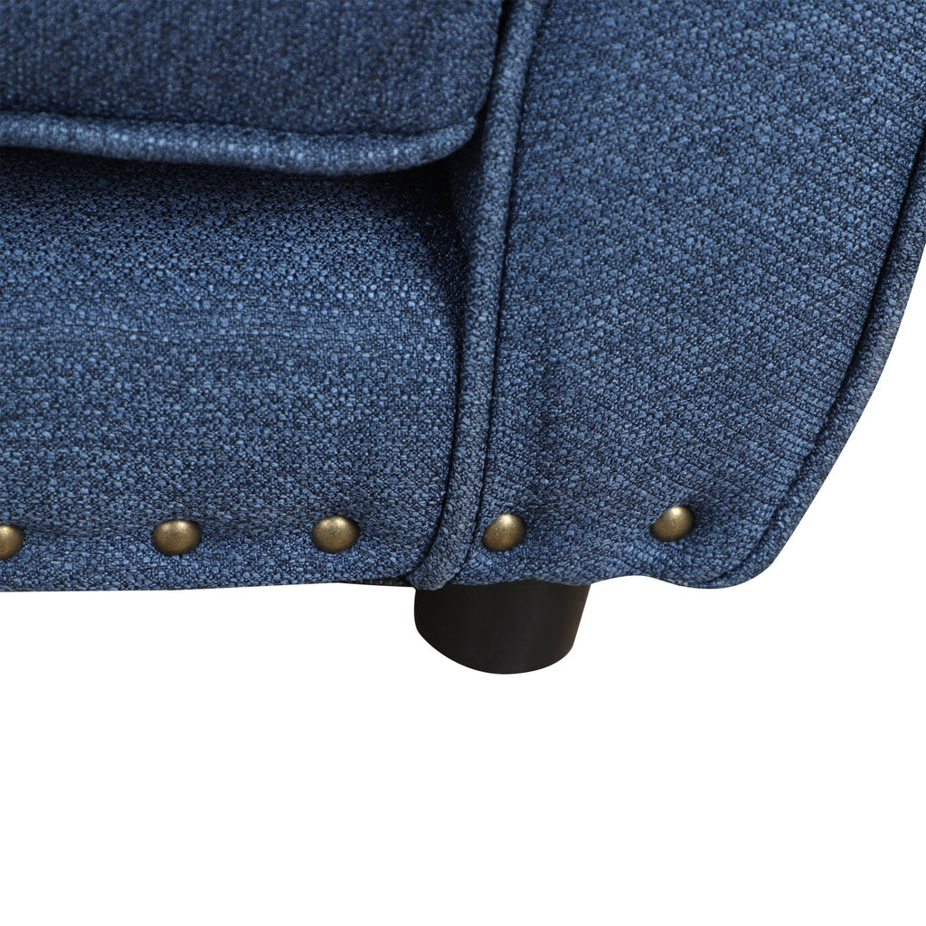 Dog Sofa for XS and S Size Dogs in Blue - Slickers ◊ Doghouse