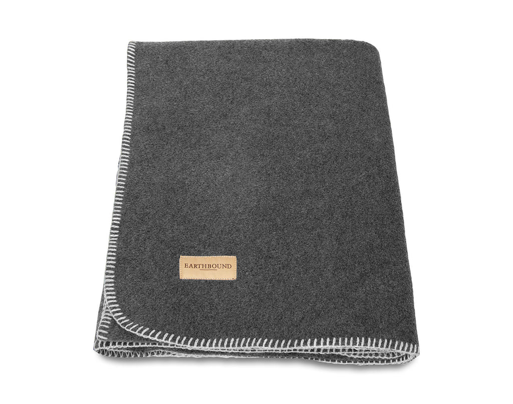 Stitched Fleece Blanket - Slickers ‚óä Doghouse