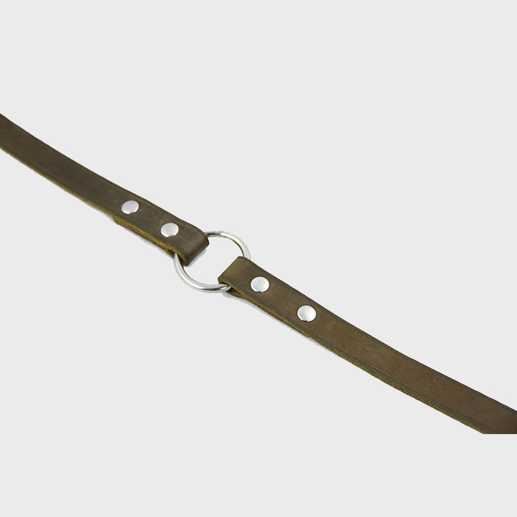 Soft Country Leather Coupler - Slickers ‚óä Doghouse
