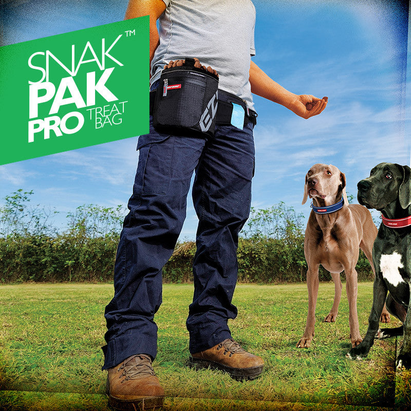 SnakPak Pro Treat Bag - Slickers ‚óä Doghouse