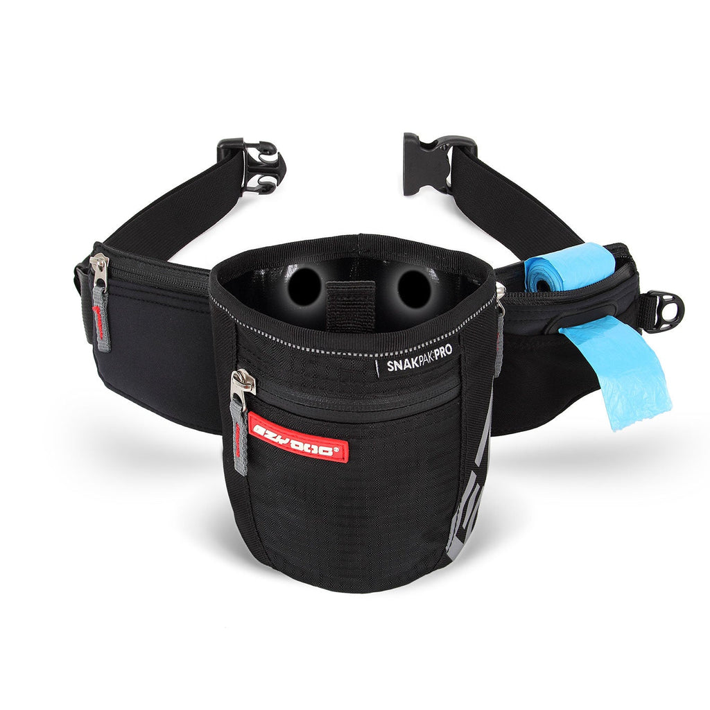 SnakPak Pro Treat Bag - Slickers ‚óä Doghouse