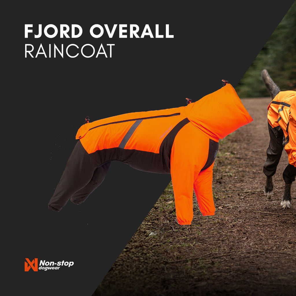 Fjord Overall Raincoat using Freemotion Technology - Slickers ◊ Doghouse