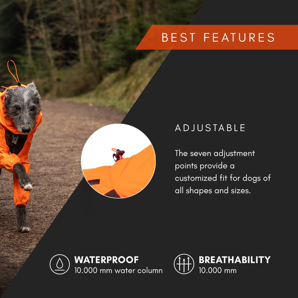 Fjord Overall Raincoat using Freemotion Technology - Slickers ◊ Doghouse