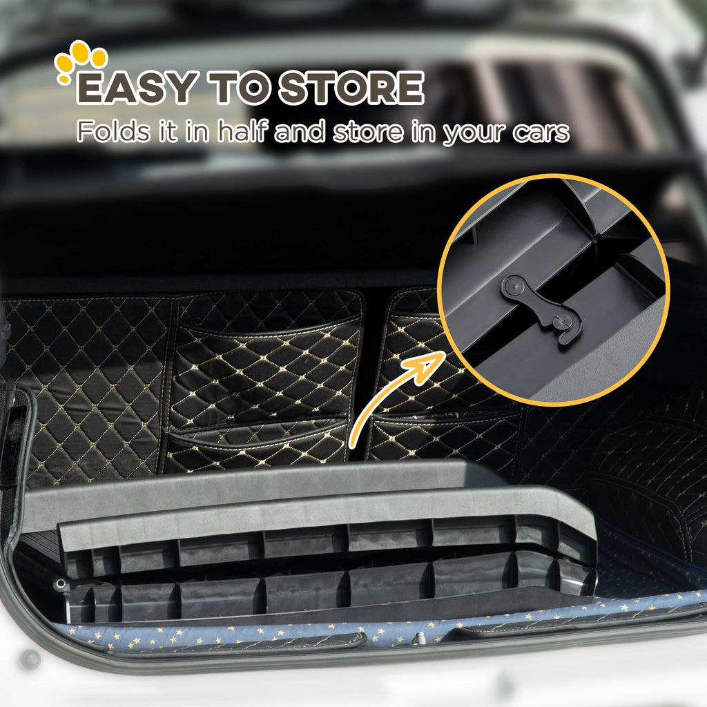 Foldable Pet Ramp Dog Car Ramp for travel - Slickers ◊ Doghouse