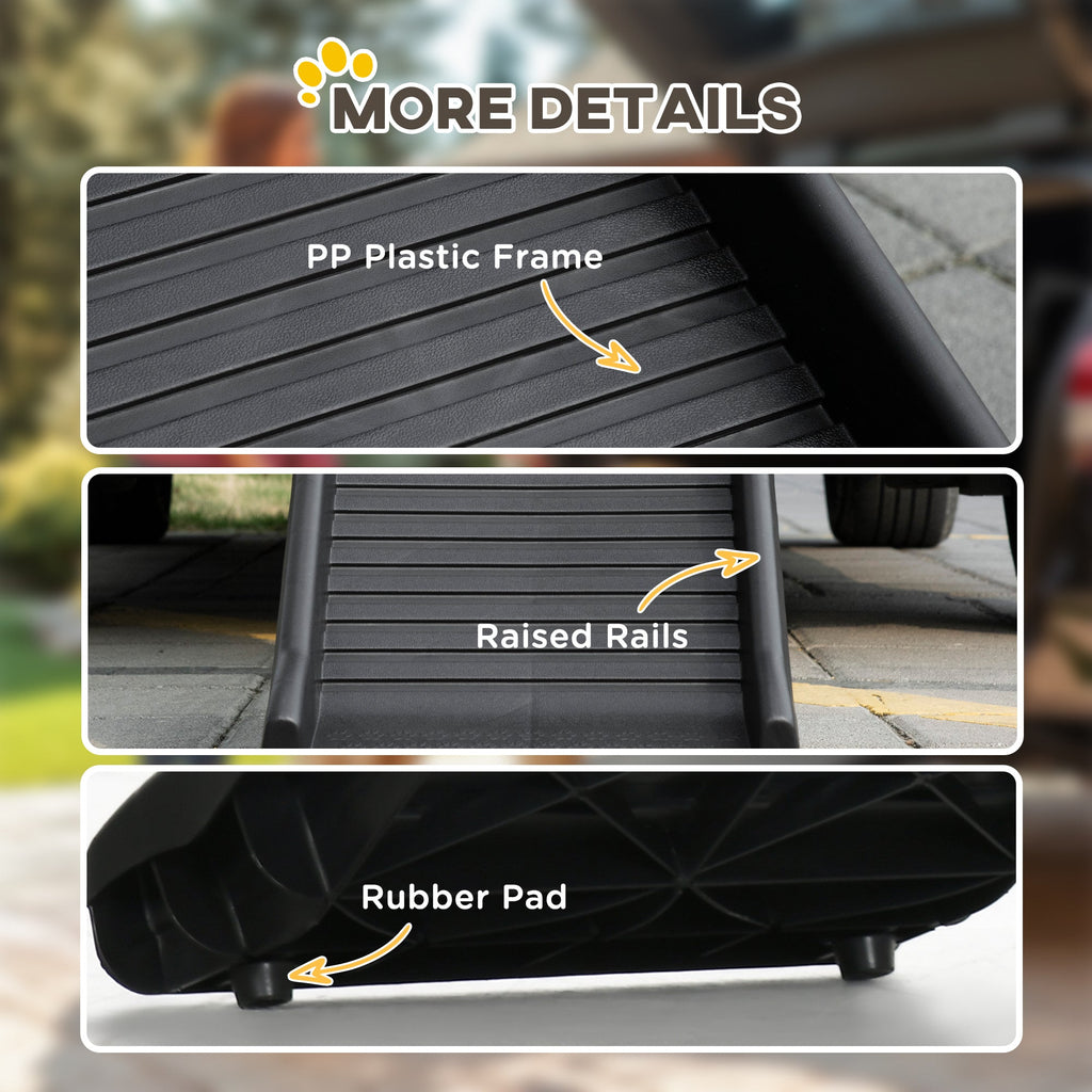 Foldable Pet Ramp Dog Car Ramp for travel - Slickers ◊ Doghouse